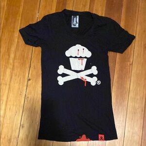 RARE Johnny Cupcakes limited edition vampire Graphic T-Shirt